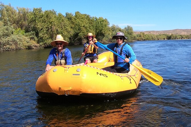 Guided Rafting on the Lower Salt River - Key Points