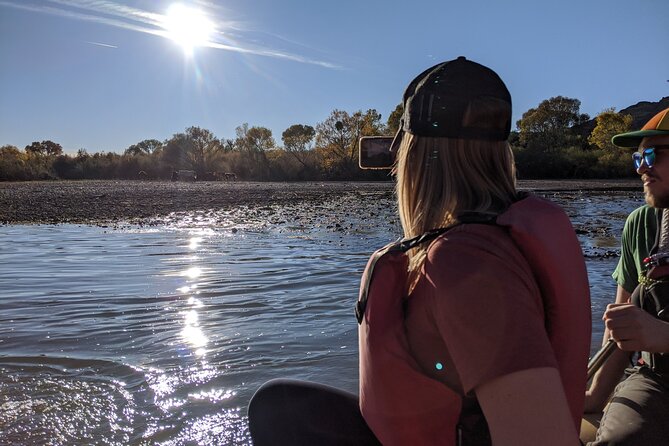 Guided Rafting on the Lower Salt River - Guided Tour Highlights