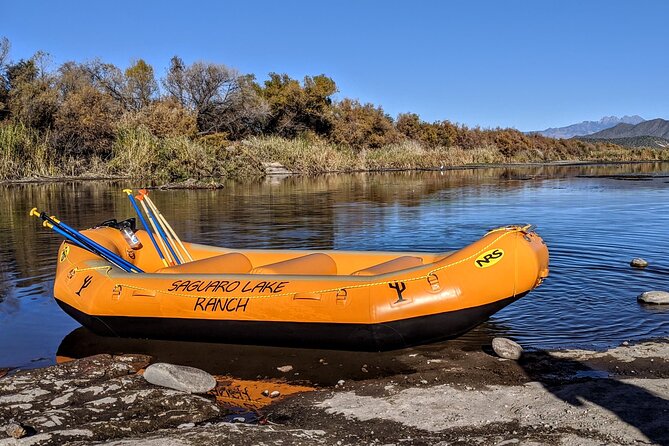 Guided Rafting on the Lower Salt River - Safety Considerations