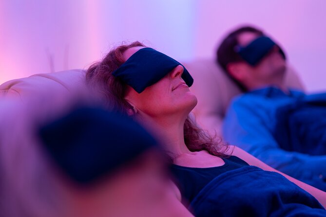Guided Relaxation and Sound Bath - Meeting Point
