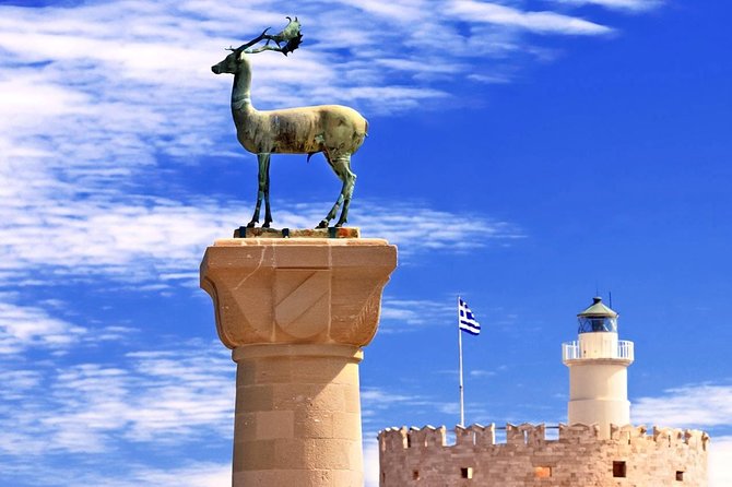 Guided Rhodes City by Night With Lunch & Live Greek Music - Pickup and Meeting Point