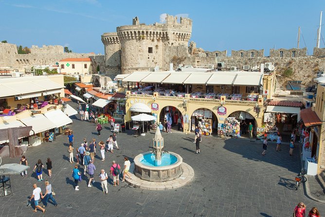 Guided Rhodes City by Night With Lunch & Live Greek Music - Tour Inclusions and Accessibility