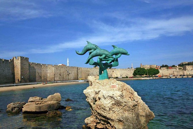 Guided Rhodes City by Night With Lunch & Live Greek Music - Booking and Cancellation Policy