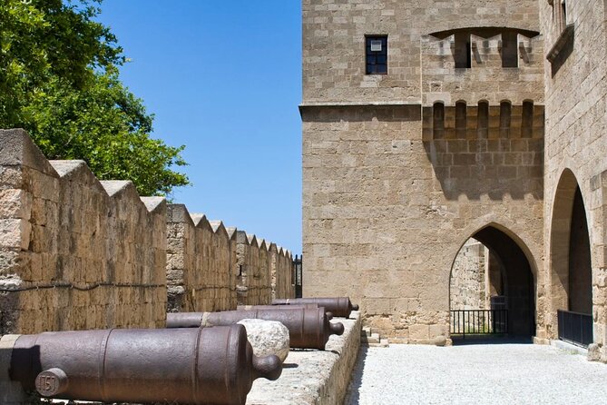 Guided Rhodes City by Night With Lunch & Live Greek Music - Meeting and Pickup