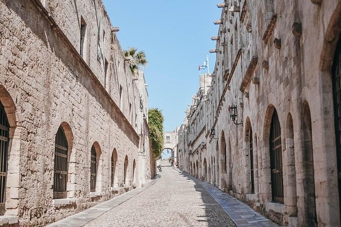 Guided Rhodes City by Night With Lunch & Live Greek Music - Accessibility and Transportation