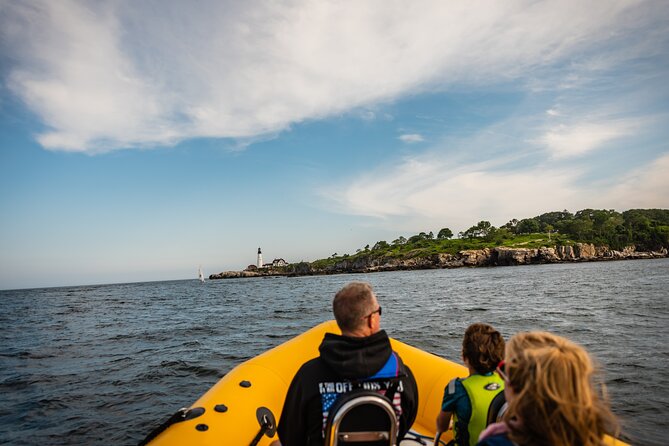 Guided RIB Boat Adventure of Casco Bay - What to Expect During the Adventure