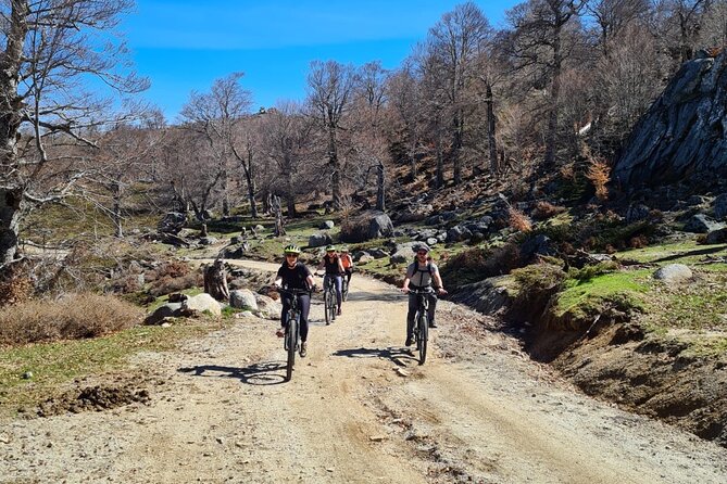 Guided Ride on the Plateau Du Coscione by Electric Mountain Bike - Exploring the GR 20 Trails