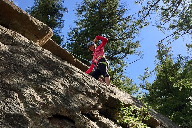 Guided Rock Climbing and Lessons - Half Day Near Breckenridge - Key Points
