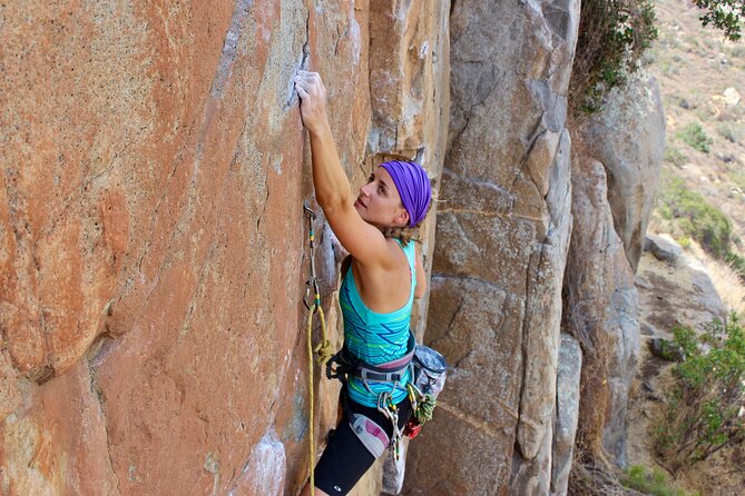 Guided Rock Climbing and Lessons - Half Day Near Breckenridge - Health and Accessibility