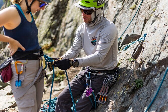 Guided Rock Climbing and Lessons - Half Day Near Breckenridge - Participant Expectations