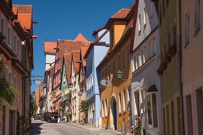 Guided Rothenburg Day Trip From Frankfurt - Transportation