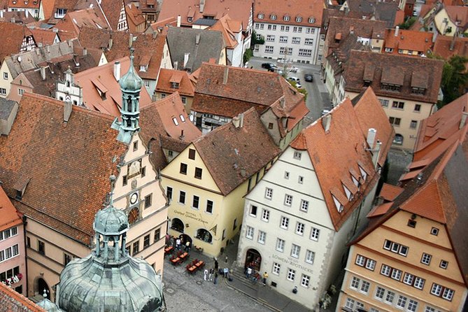 Guided Rothenburg Day Trip From Frankfurt - Meeting Point and Timing