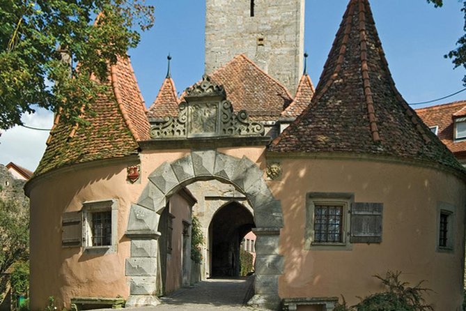 Guided Rothenburg Day Trip From Frankfurt - Accessibility and Amenities
