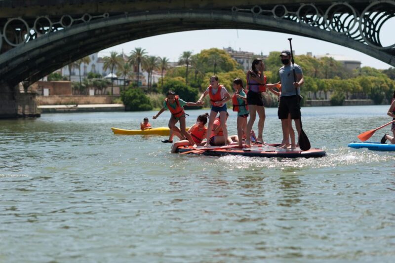Guided Route Through the Guadalquivir in Big Paddle Surf - Duration and Pricing