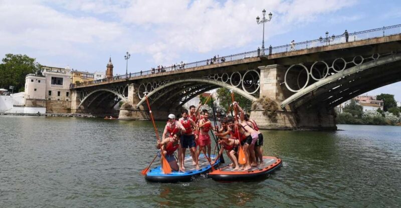 Guided Route Through the Guadalquivir in Big Paddle Surf - Reservation and Cancellation