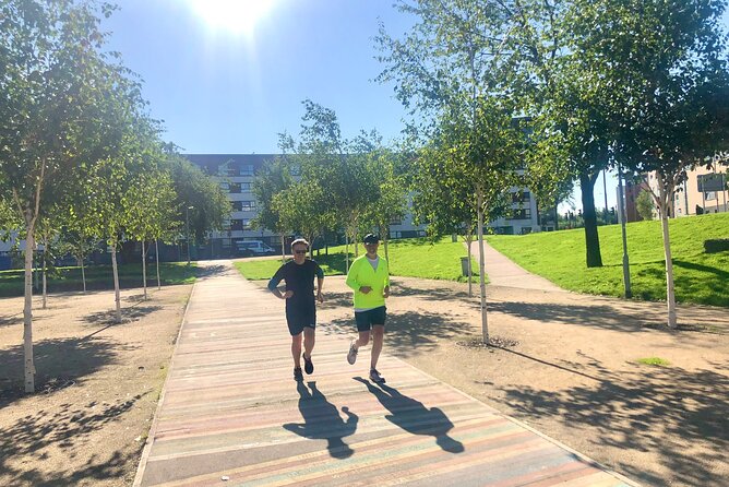 Guided Running Tour of Glasgow - Meeting and Pickup