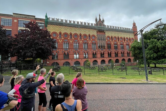 Guided Running Tour of Glasgow - About the Guide