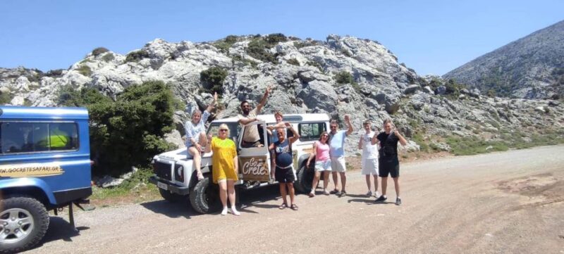 Guided Safari South Crete & Tripitis Gorge - Itinerary