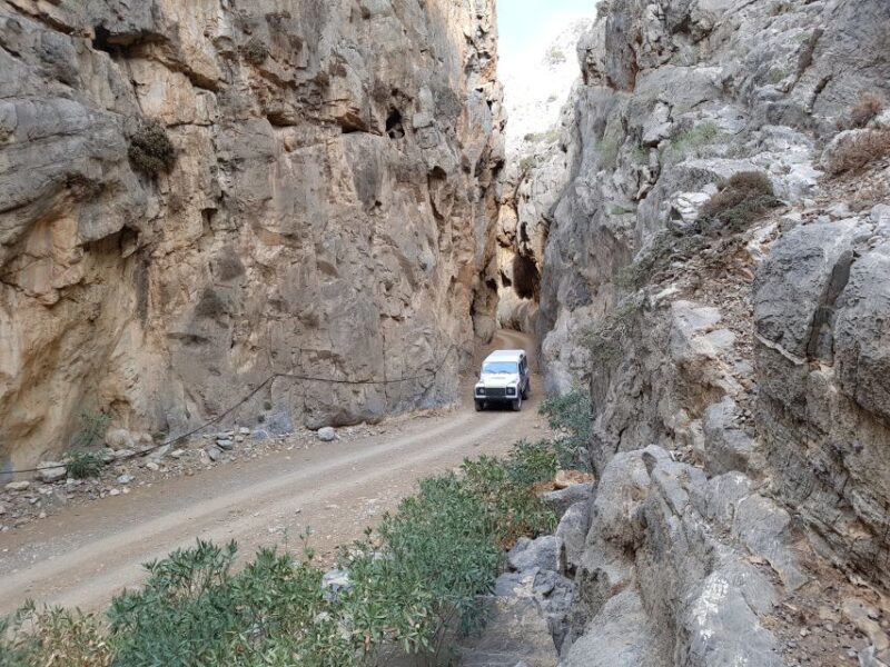 Guided Safari South Crete & Tripitis Gorge - Exclusions and Restrictions