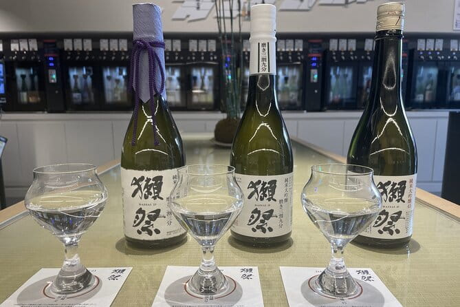 Guided Sake Flight in Asakusa Up to 10 Kinds of Sake - Accessibility and Participation Requirements
