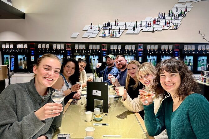 Guided Sake Flight in Asakusa Up to 10 Kinds of Sake - Booking and Cancellation Policy