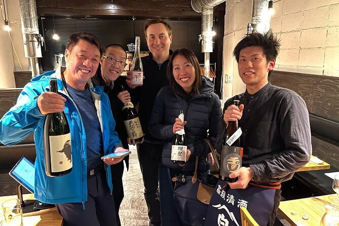 Guided Sake Flight in Asakusa Up to 10 Kinds of Sake - Exploring the Asakusa Neighborhood
