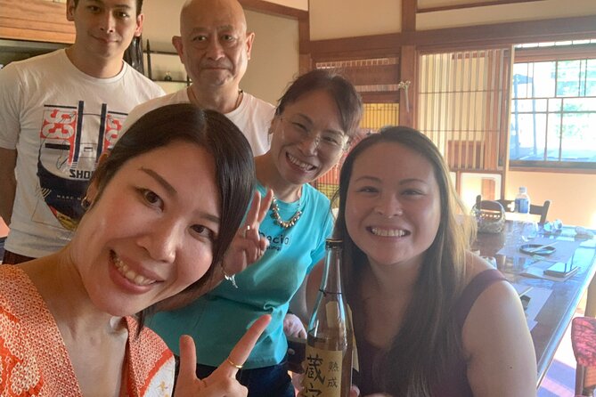 Guided Sake Tasting in Tsukiji - Inclusions and What to Expect