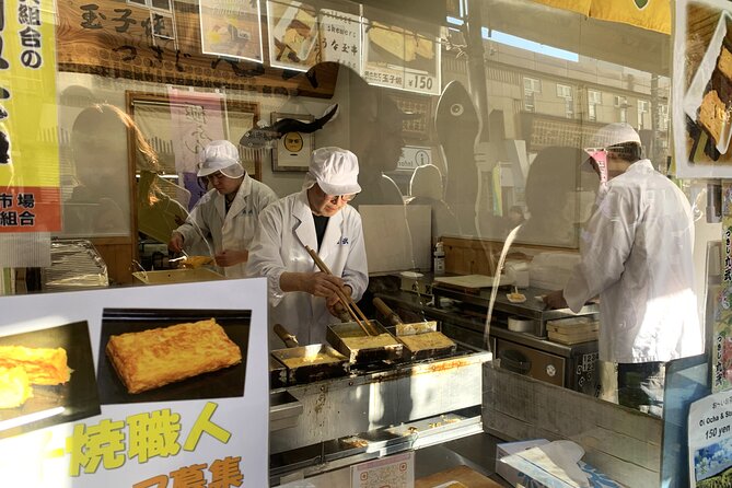 Guided Sake Tasting in Tsukiji - Accessibility and Suitability