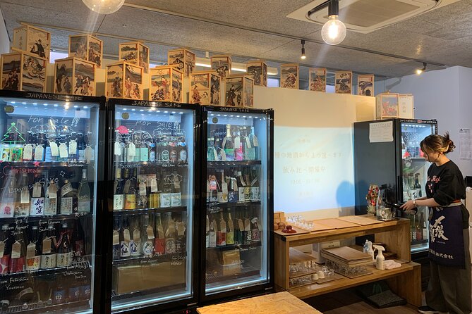 Guided Sake Tasting in Tsukiji - Private Tour and Group Size