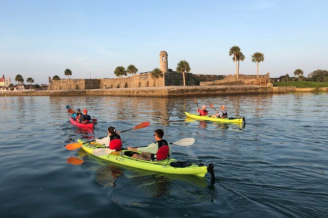 Guided Salt Marsh Kayak Tour - Experience the Beauty of St. Augustine’s Salt Marsh with a Guided Kayak Tour