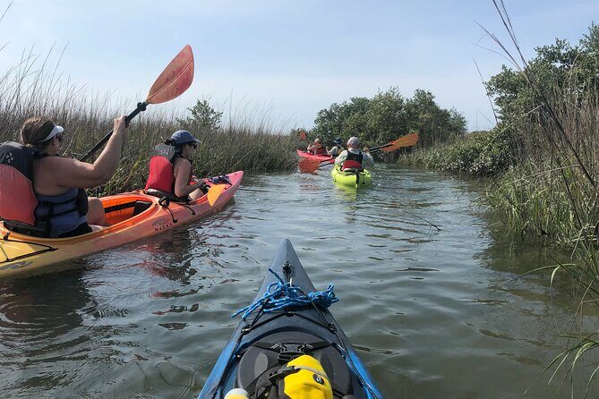 Guided Salt Marsh Kayak Tour - Authentic Guides and Personal Touch
