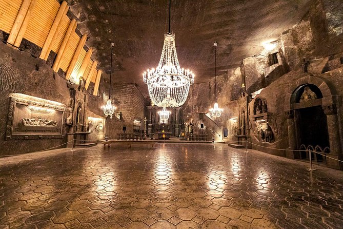 Guided Salt Mine Wieliczka Tour From Krakow - Inclusions and Services