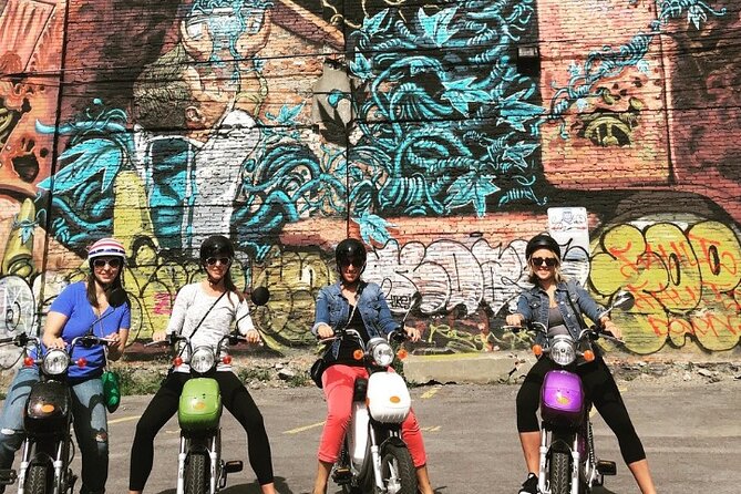 Guided Scooter Sightseeing Tour in Montreal - Discovering Unique Neighborhoods and Landmarks