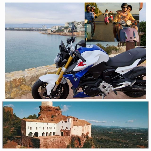 Guided Scooter Tour 125 From Cambrils to the Red Hills, 2 Hours With Pickup - Inclusions and Pricing