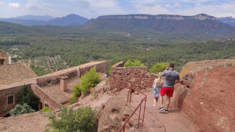 Guided Scooter Tour 125 From Cambrils to the Red Hills, 2 Hours With Pickup - Booking and Reservation Details