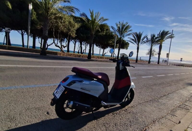 Guided Scooter Tour 125 From Cambrils to the Red Hills, 2 Hours With Pickup - Requirements for the Guided Scooter Tour