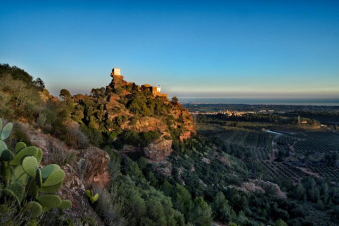 Guided Scooter Tour 125 From Cambrils to the Red Hills, 2 Hours With Pickup - Meeting Point and Pickup Location