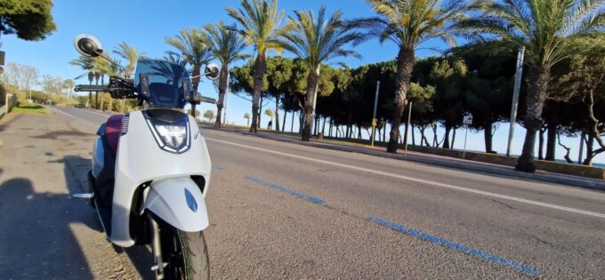Guided Scooter Tour 125 From Cambrils to the Red Hills, 2 Hours With Pickup - Enjoying the Landscapes Along the Costa Dorada