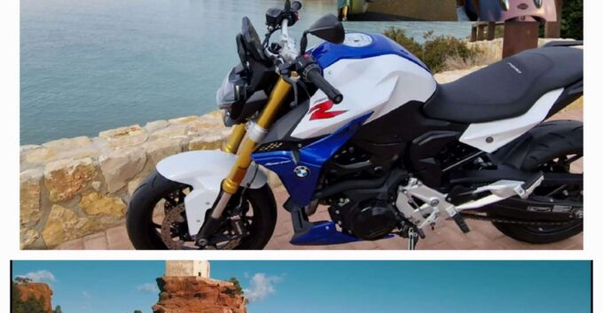 Guided Scooter Tour 125 From Cambrils to the Red Hills, 2 Hours With Pickup - Exploring the Hermitage Caves and Sanctuary