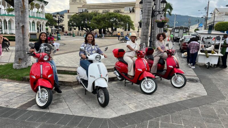 Guided Scooter Tour - Inclusions