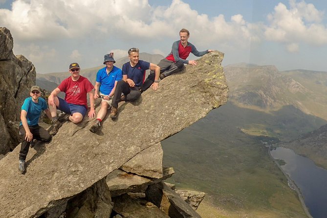 Guided Scrambles Snowdonia - Skill Level Accommodations