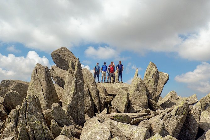 Guided Scrambles Snowdonia - Group Size and Exclusivity