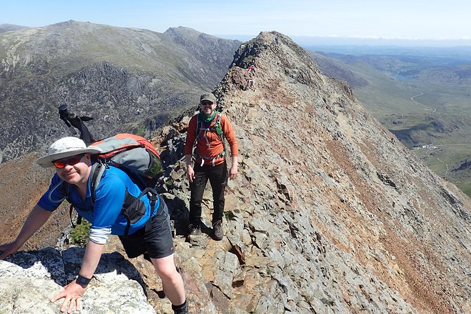 Guided Scrambles Snowdonia - Equipment and Safety