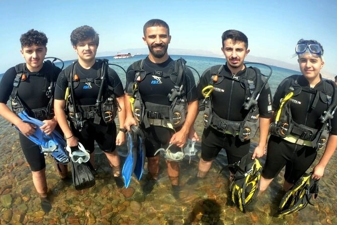 Guided Scuba Diving Adventure in Aqaba - Health and Fitness Requirements