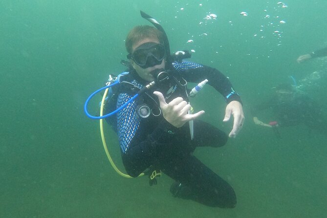 Guided SCUBA Shore Dive for Certified Divers 2 States in One - Health and Safety Requirements