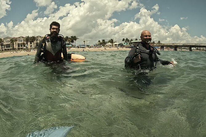 Guided SCUBA Shore Diving Experience (Certification Required) - Inclusions