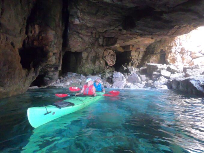 Guided Sea Kayaking Adventures in the South Western Algarve - Customer Feedback