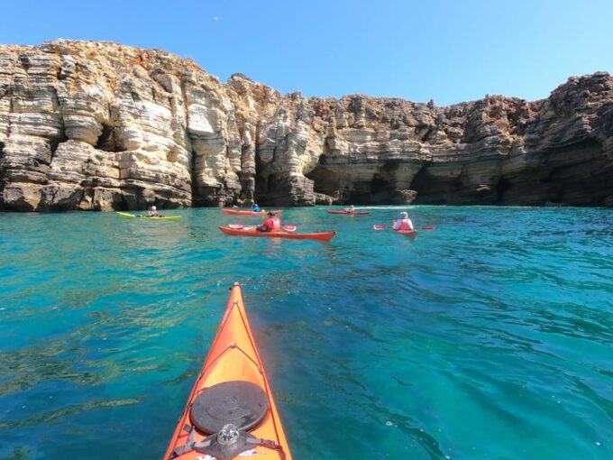 Guided Sea Kayaking Adventures in the South Western Algarve - Recap