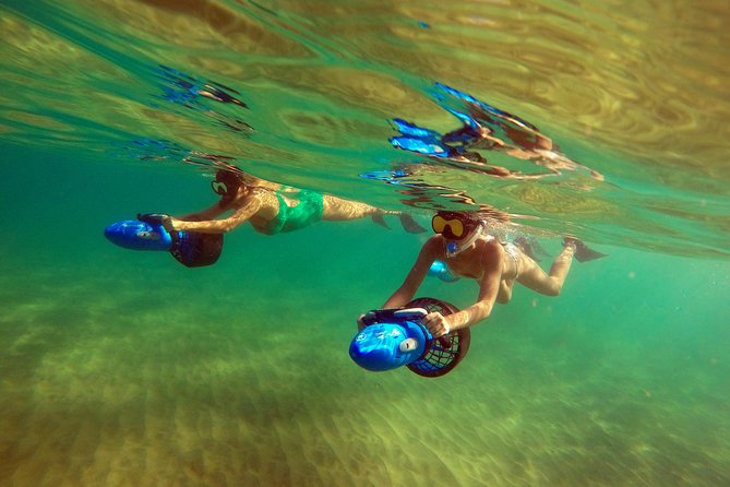 Guided Sea Scooter Snorkeling Tour Wailea Beach - Exploring Wailea Bay