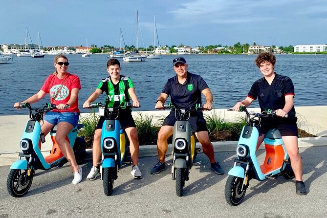 Guided Segway Moped Tour of Downtown Naples Florida - Cancellation and Payment Policy
